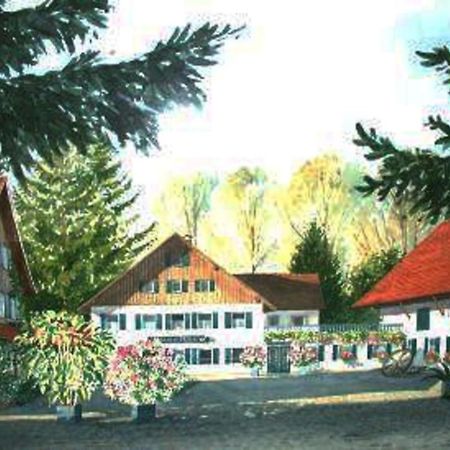 Hotel "Untere Muehle" Schwabmuhlhausen Exteriér fotografie